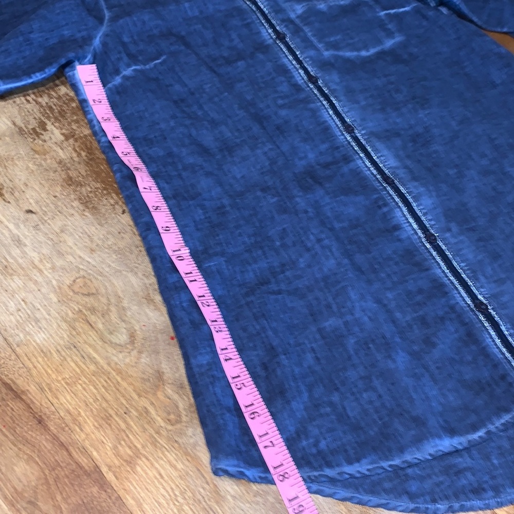 Soft Surroundings Pool Party Shirt Style 2dc98 - image 6